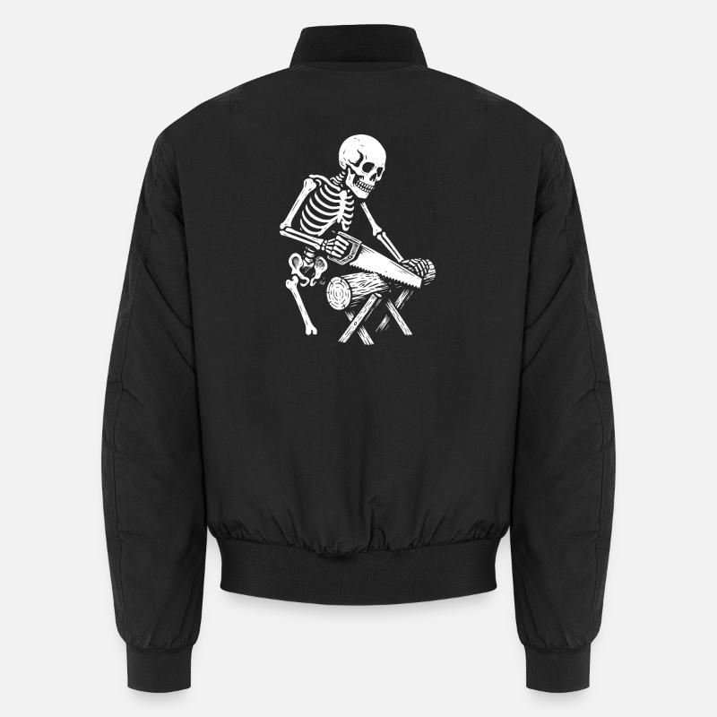 Unisex Bomber Jacket
