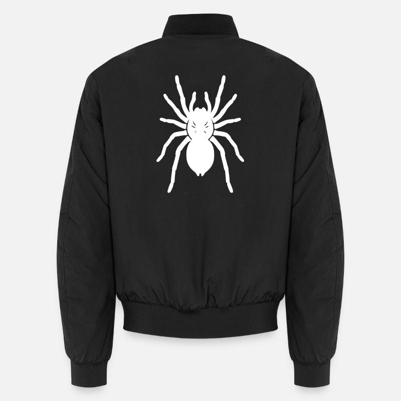 Tarantula Tarantula Realistic Vector Unisex Bomber Jacket