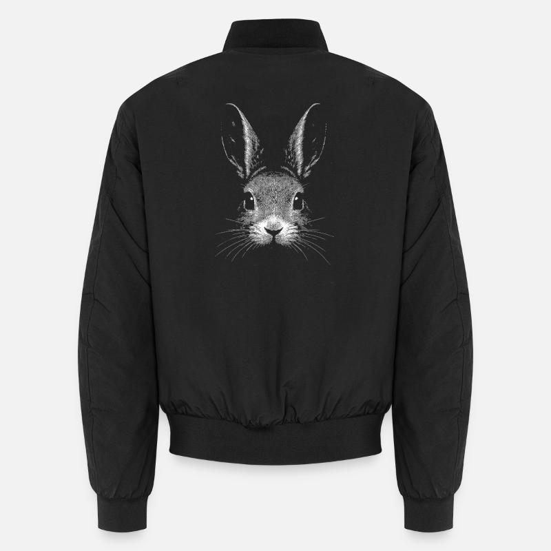 Feldhase Unisex Bomberjacke