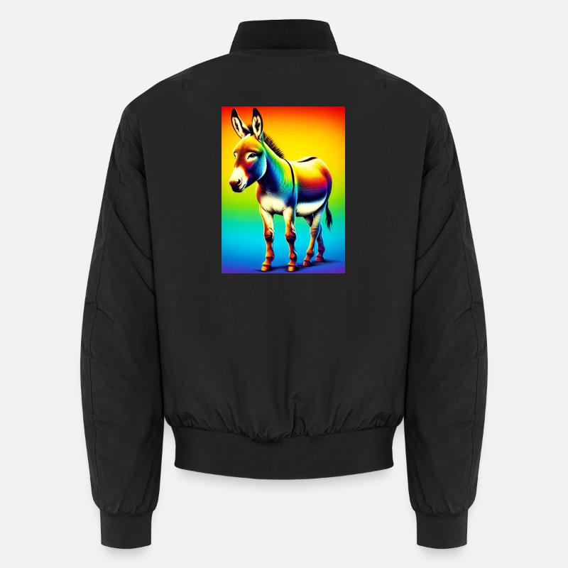 Unisex Bomber Jacket