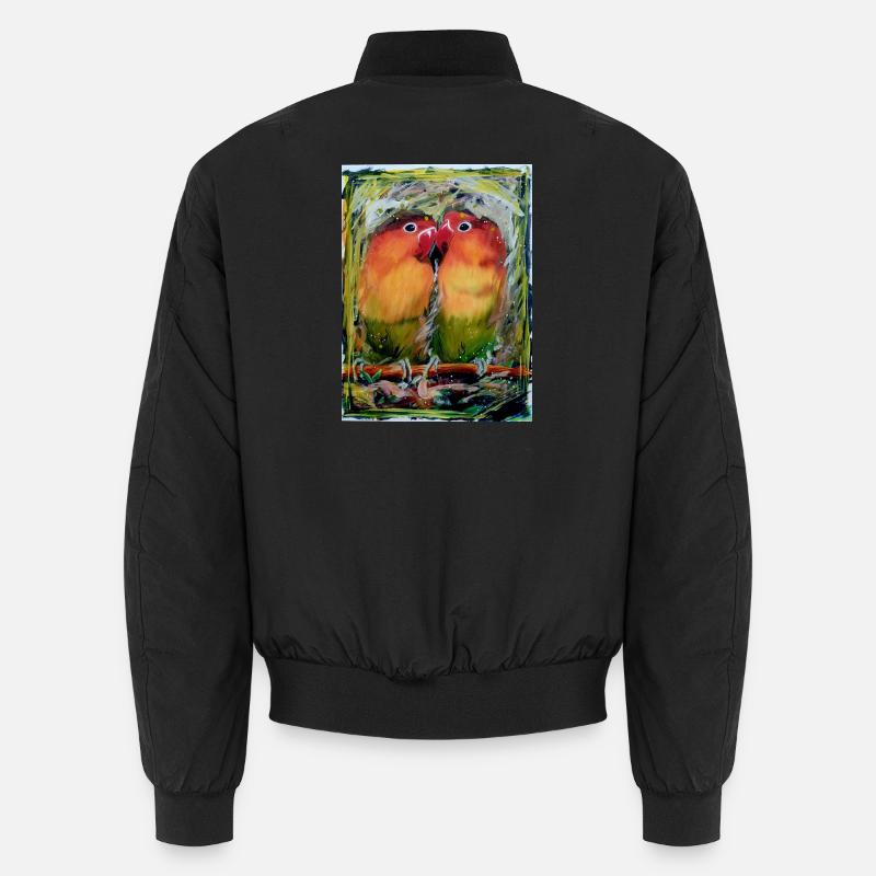 Inseparable Unisex Bomber Jacket