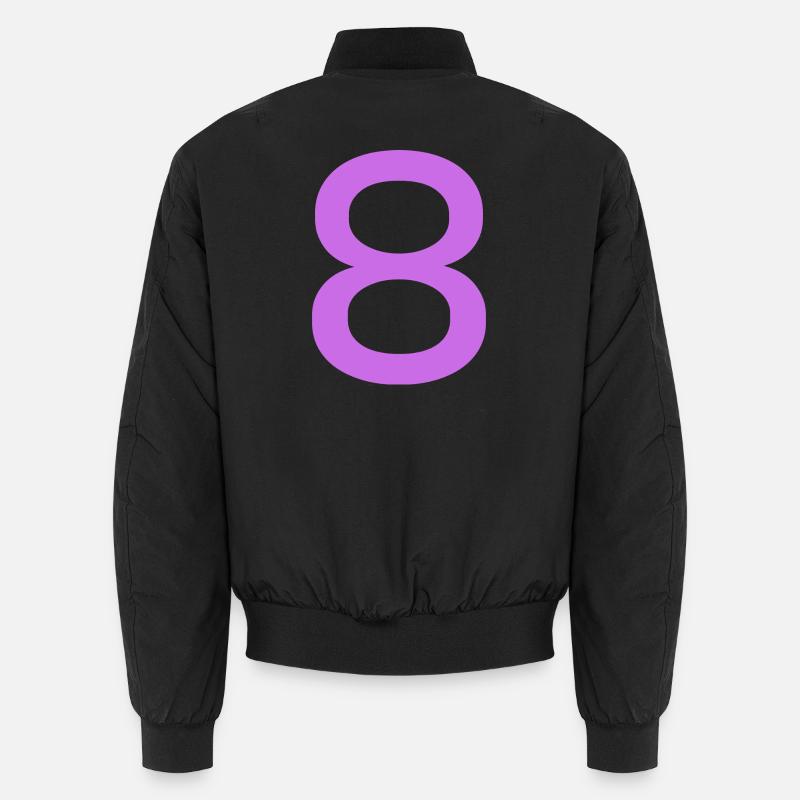 8 Unisex Bomberjacke