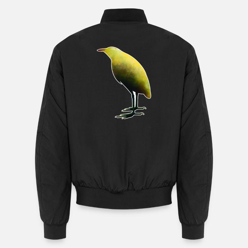 Bittern.1 Unisex Bomber Jacket