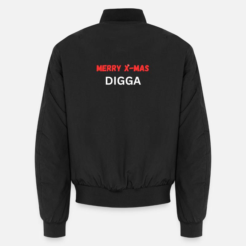 JOYEUX NOËL DIGGA Bomber unisexe