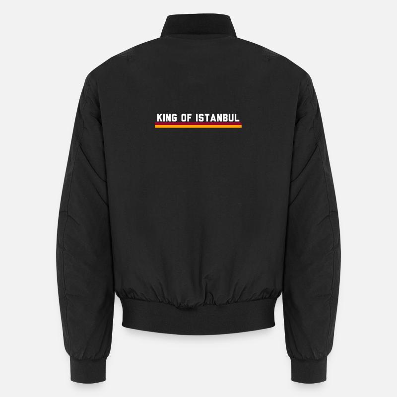 Aslan Istanbul - Unisex Bomberjacke - Schwarz