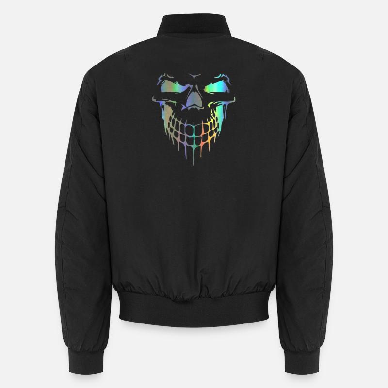 crâne Bomber unisexe