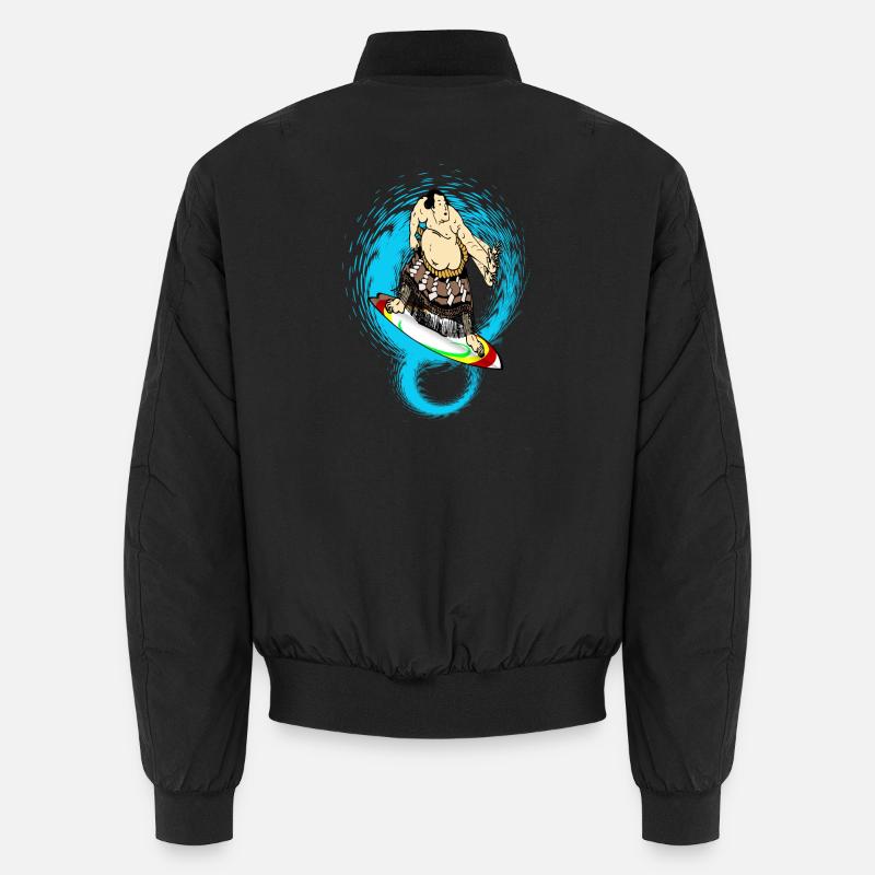Sumo Surfer Unisex Bomberjacke