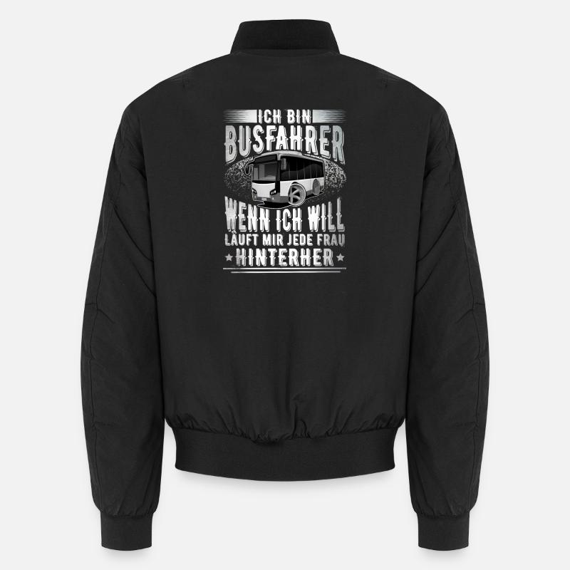 Busfahrer Unisex Bomberjacke