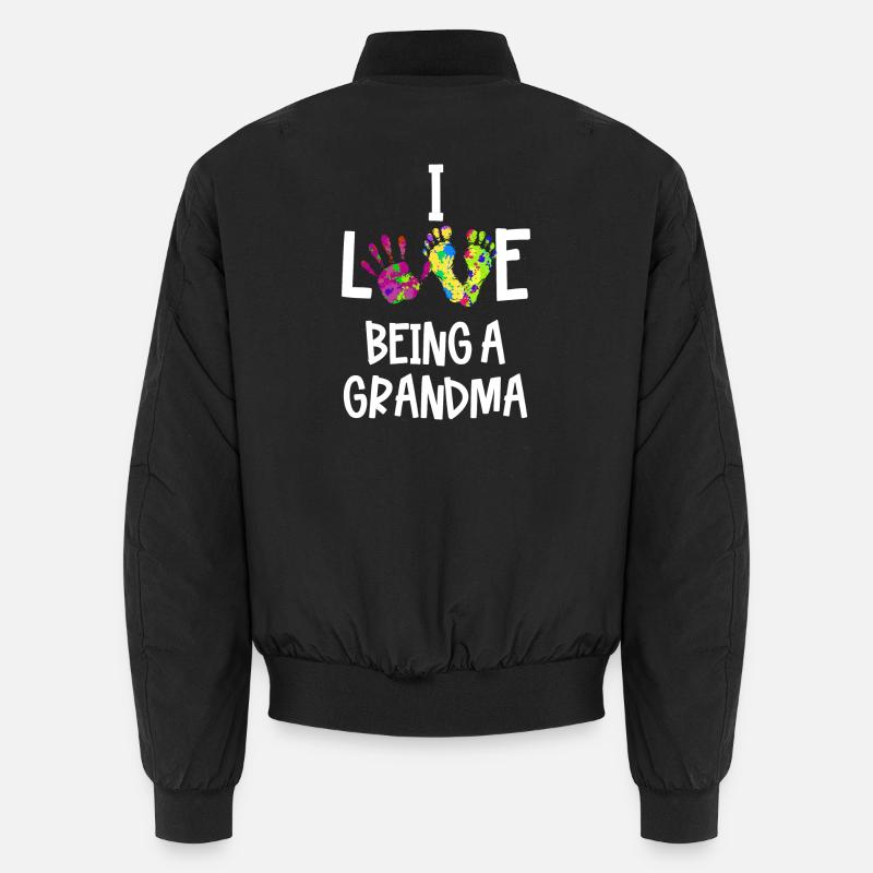 Statement Ruhestand Alte Frau Großmutter Oma Unisex Bomberjacke