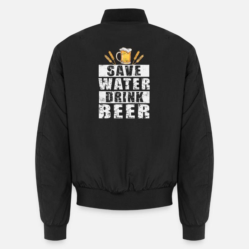 Beer Unisex Bomber Jacket