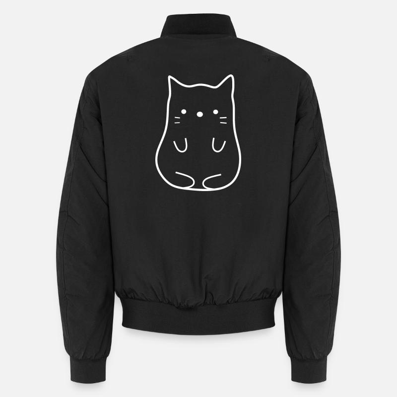 Kawaii Cat Kitten cute Unisex Bomber Jacket