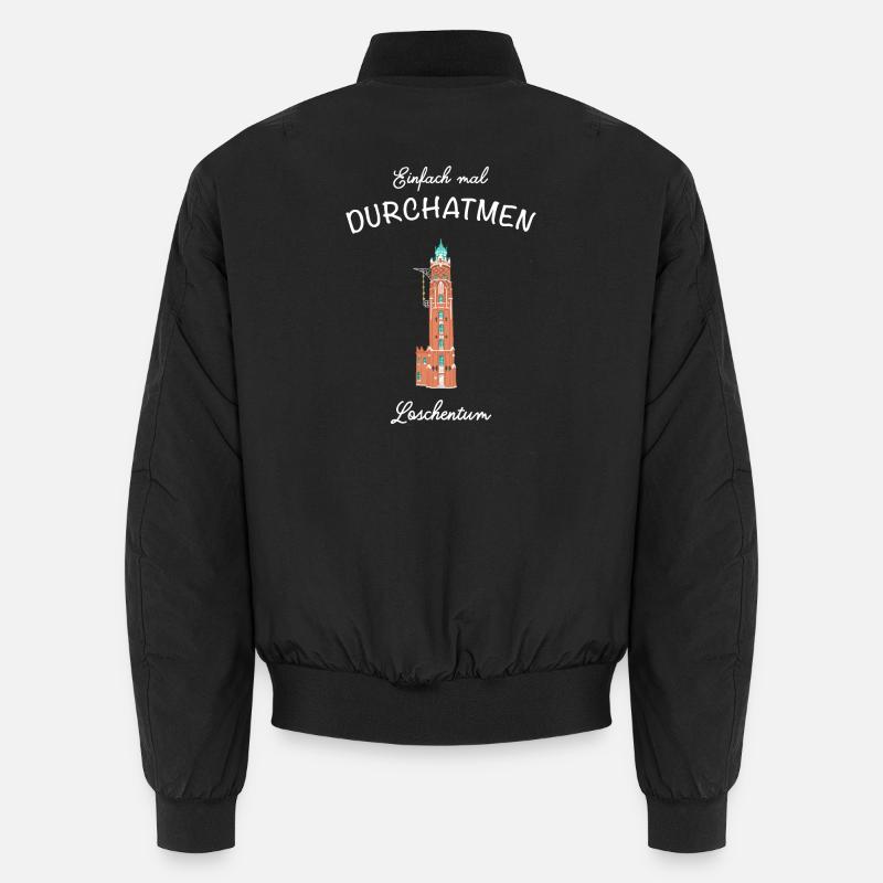 Bremerhaven, phare Loschenturm Bomber unisexe