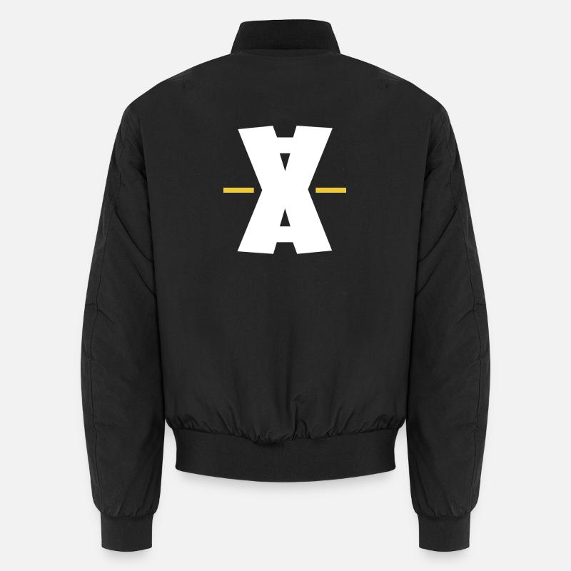 Art numérique Double X dash Bomber unisexe