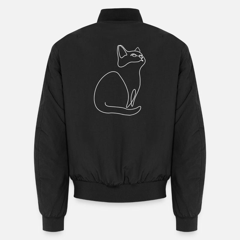 Chaton Chat Chat Bomber unisexe