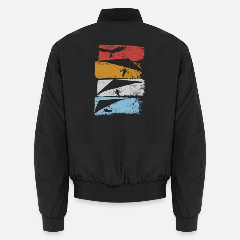 Strata Silhouette Climbers Unisex Bomberjacke