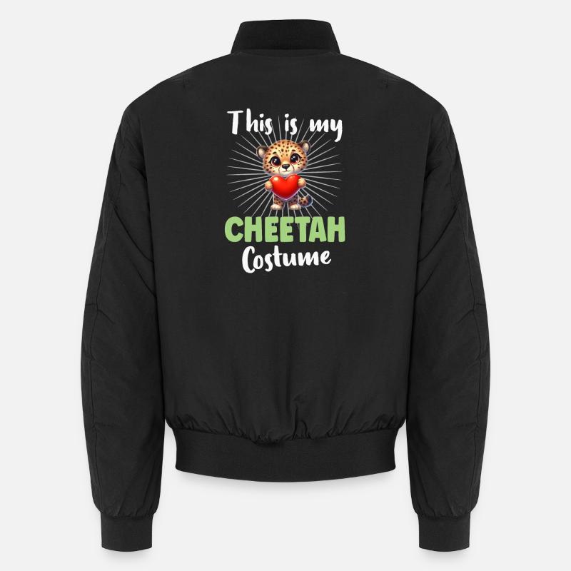 Cheetah Unisex Bomber Jacket