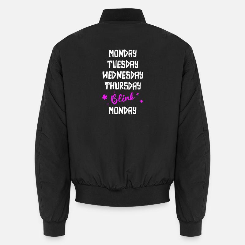 Weekend - Unisex Bomber Jacket - black