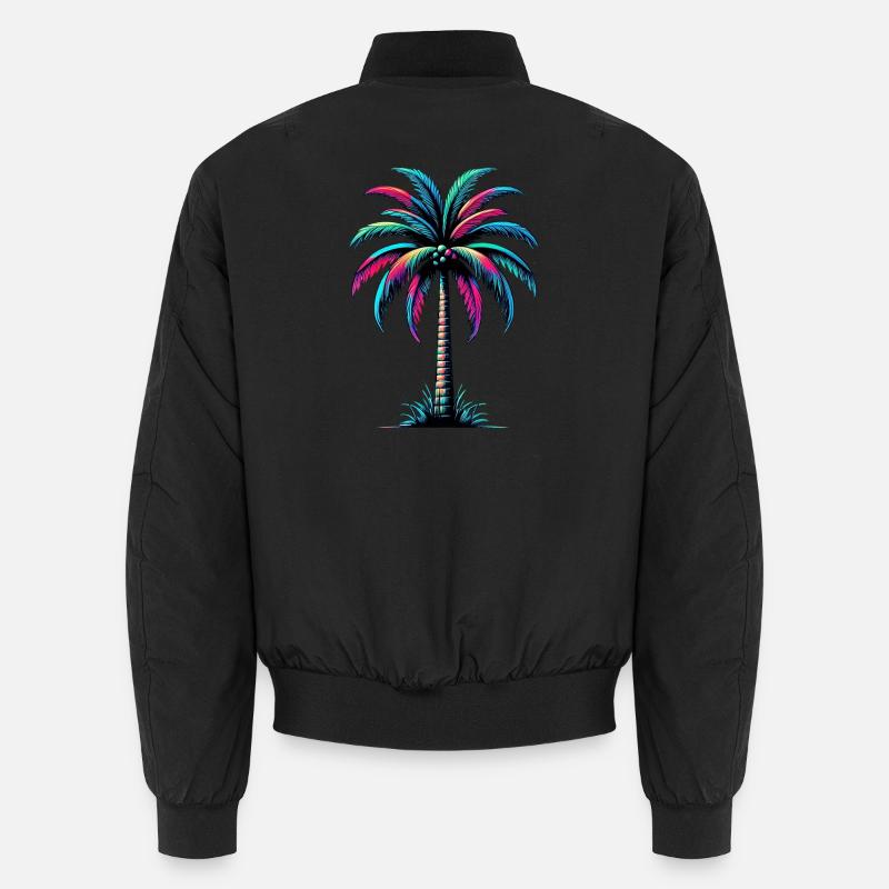 Palme Unisex Bomberjacke