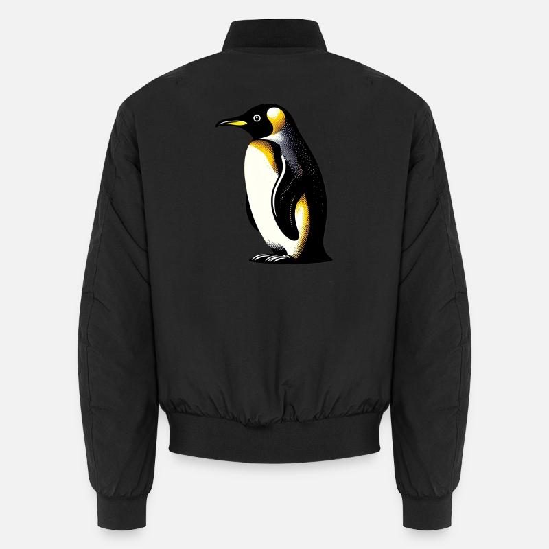 Pingouin Bomber unisexe
