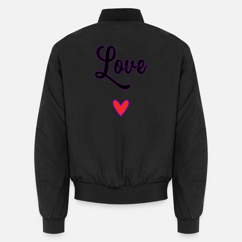 MAMA. MUTTERTAG. SCHÖNEN MUTTERTAG Unisex Bomberjacke