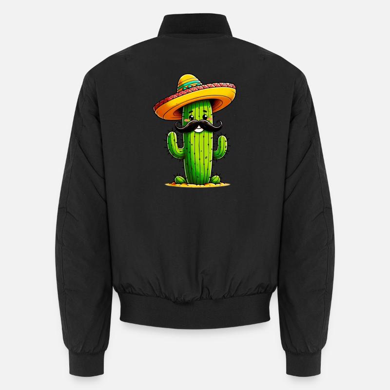 Cactus Bomber unisexe