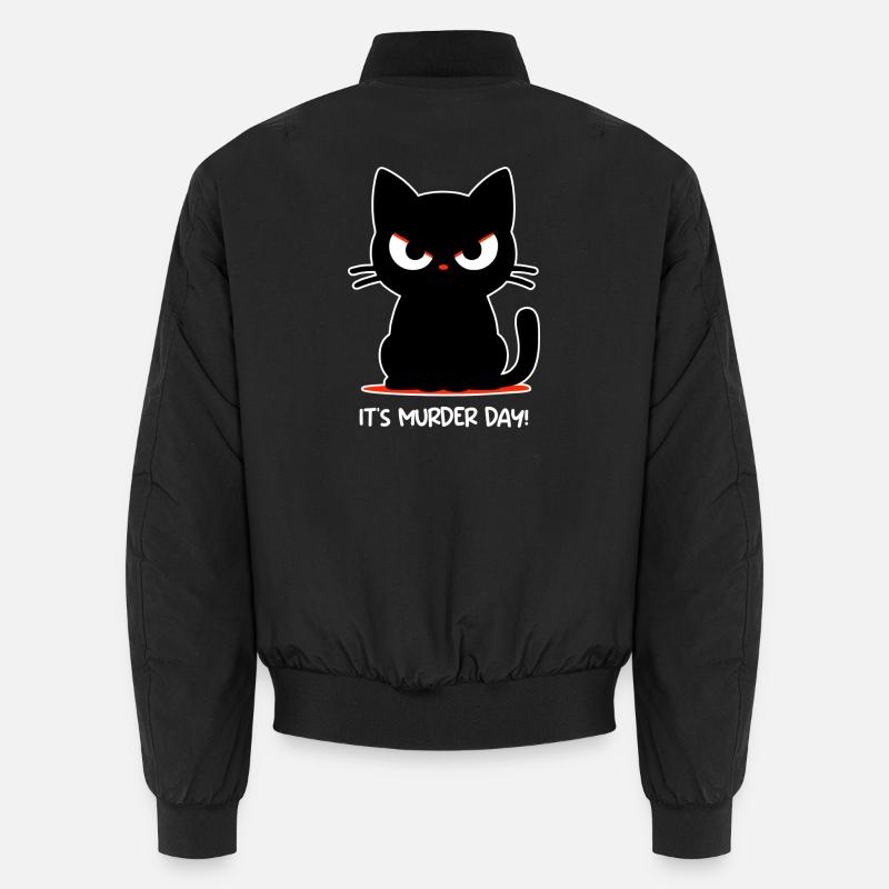Murder Day (dark) Unisex Bomber Jacket