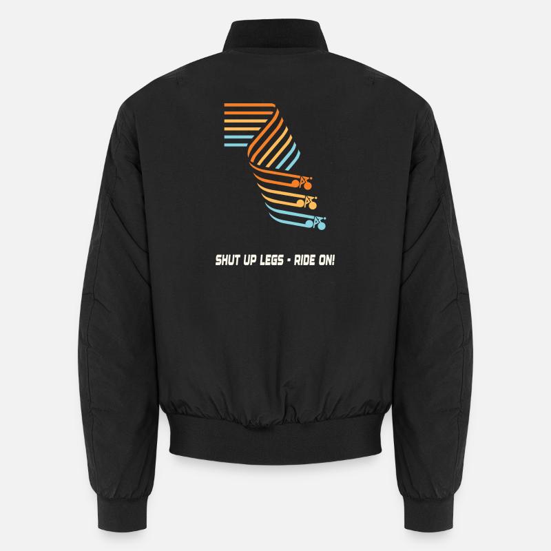 Unisex Bomber Jacket