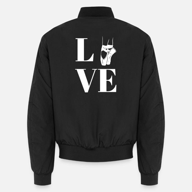 Love ballet  Bomber unisexe
