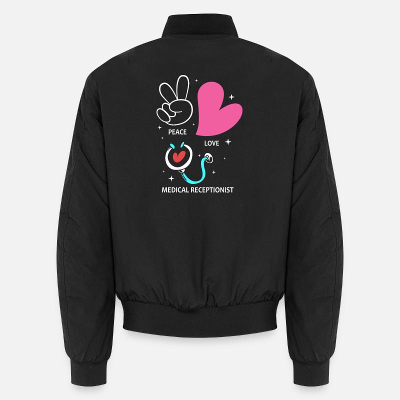 Unisex Bomber Jacket