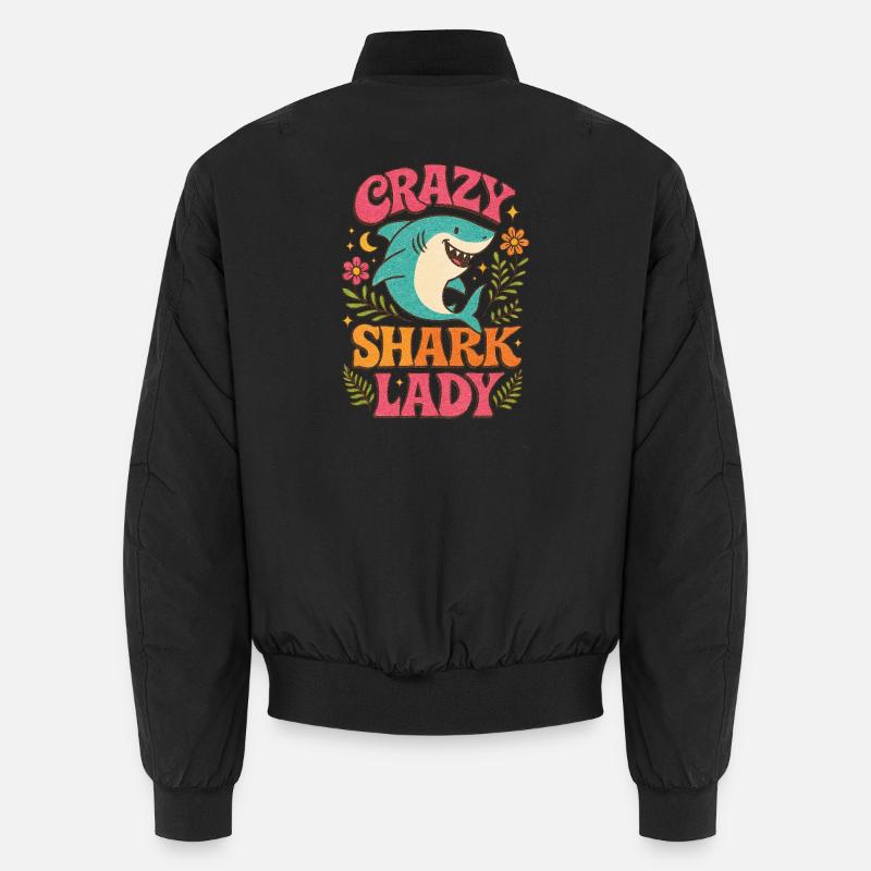 Unisex Bomber Jacket