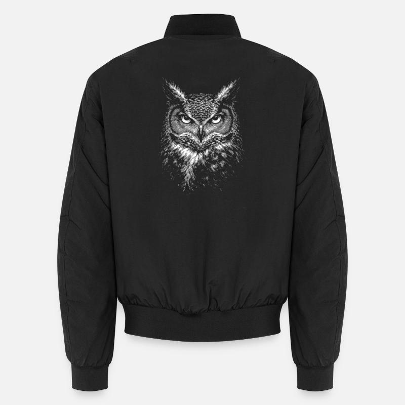 Grand duc Bomber unisexe