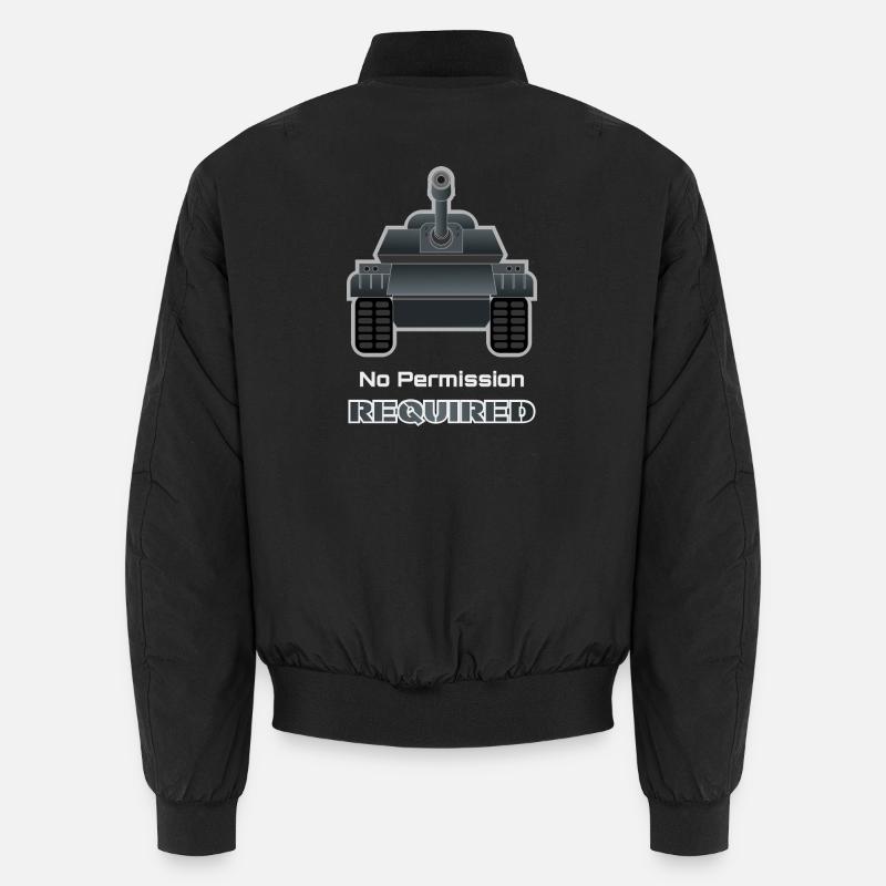 Panzerarmee – Military SymbolTee Unisex Bomberjacke