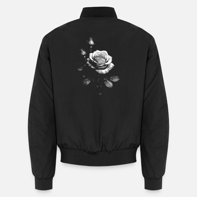 Roses Unisex Bomber Jacket