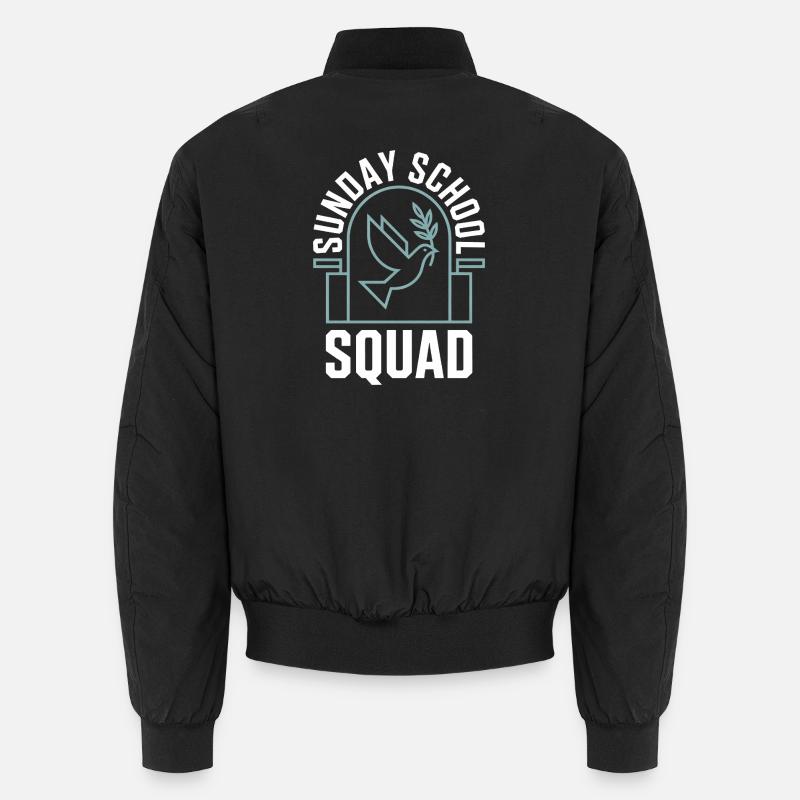 Unisex Bomber Jacket