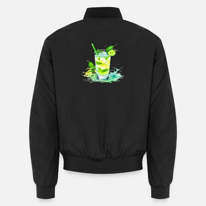Mojito - Bomber unisexe - noir