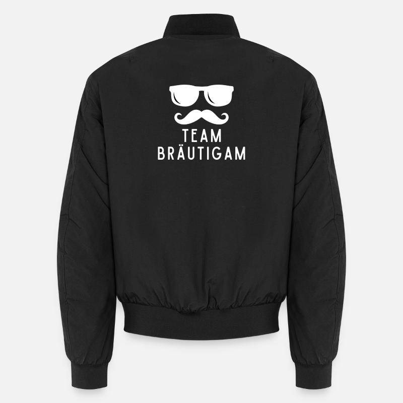TEAM BRÄUTIGAM Unisex Bomberjacke