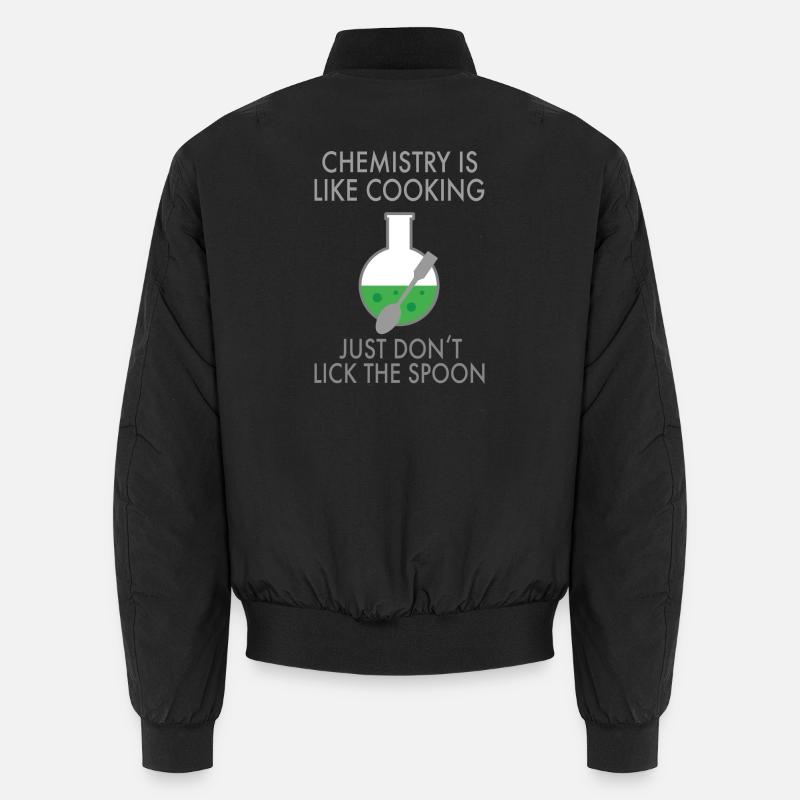 chemistry Unisex Bomber Jacket