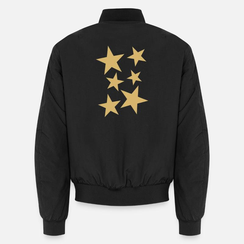 étoiles Bomber unisexe