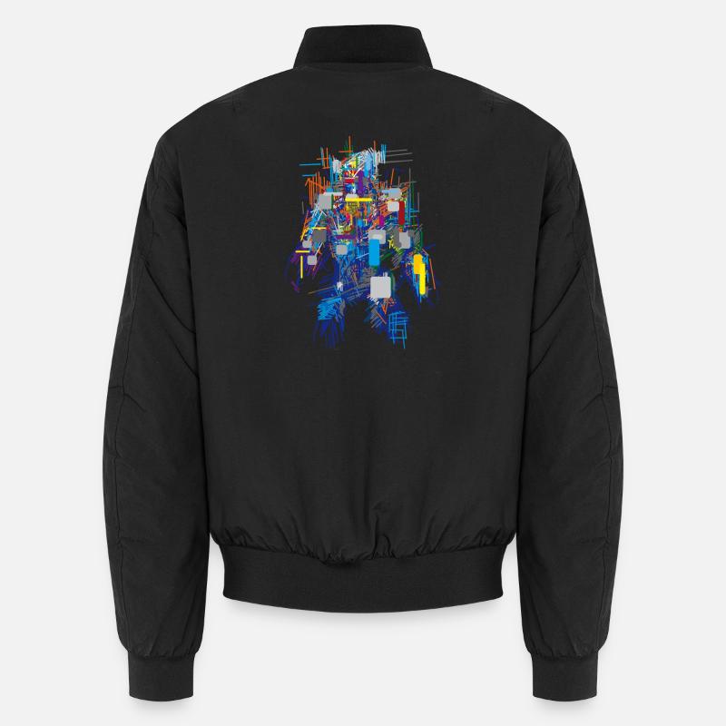 Cyber Android Résumé Bomber unisexe