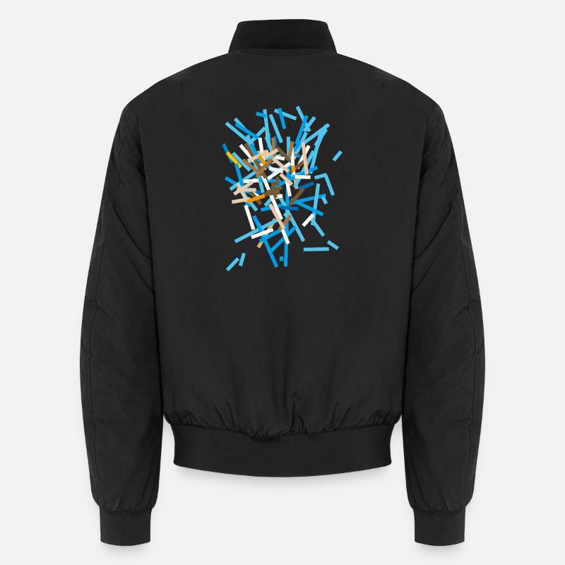 Modern - Unisex Bomberjacke - Schwarz