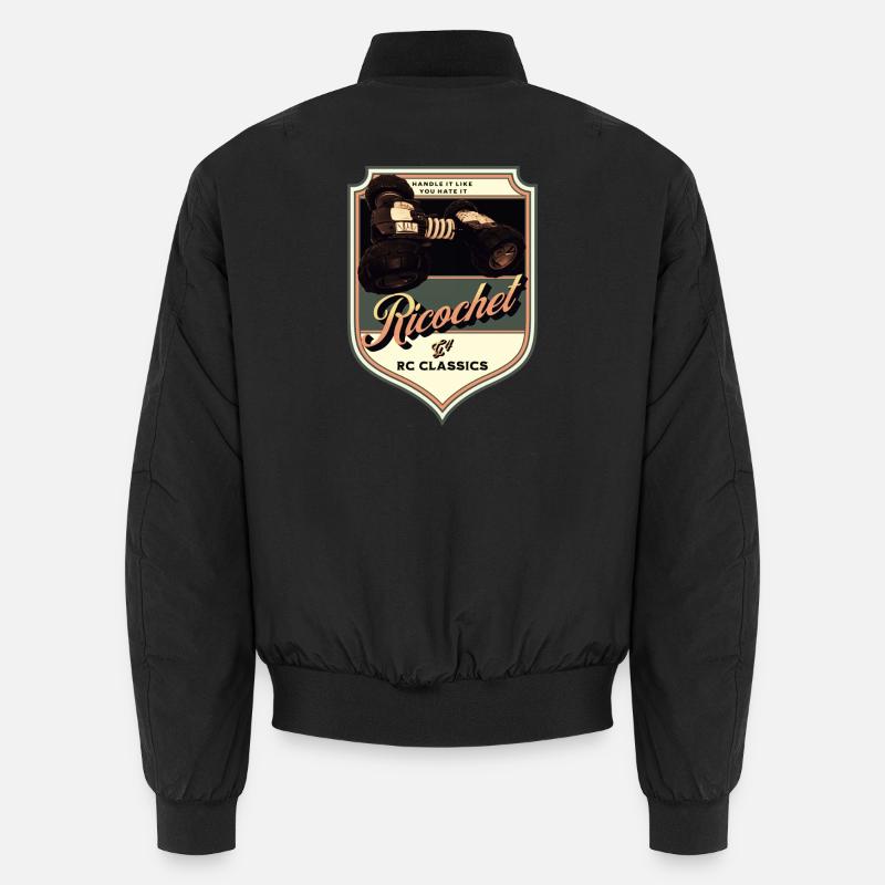 RICOCHET G4 XRC - Unisex Bomber Jacket - black