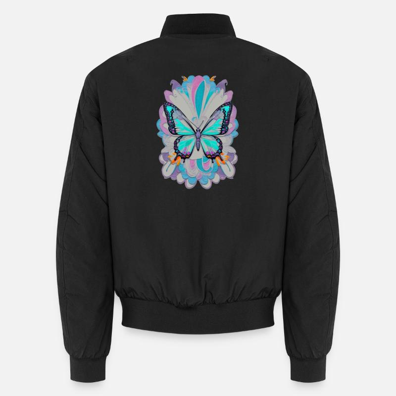 Butterfly Unisex Bomber Jacket