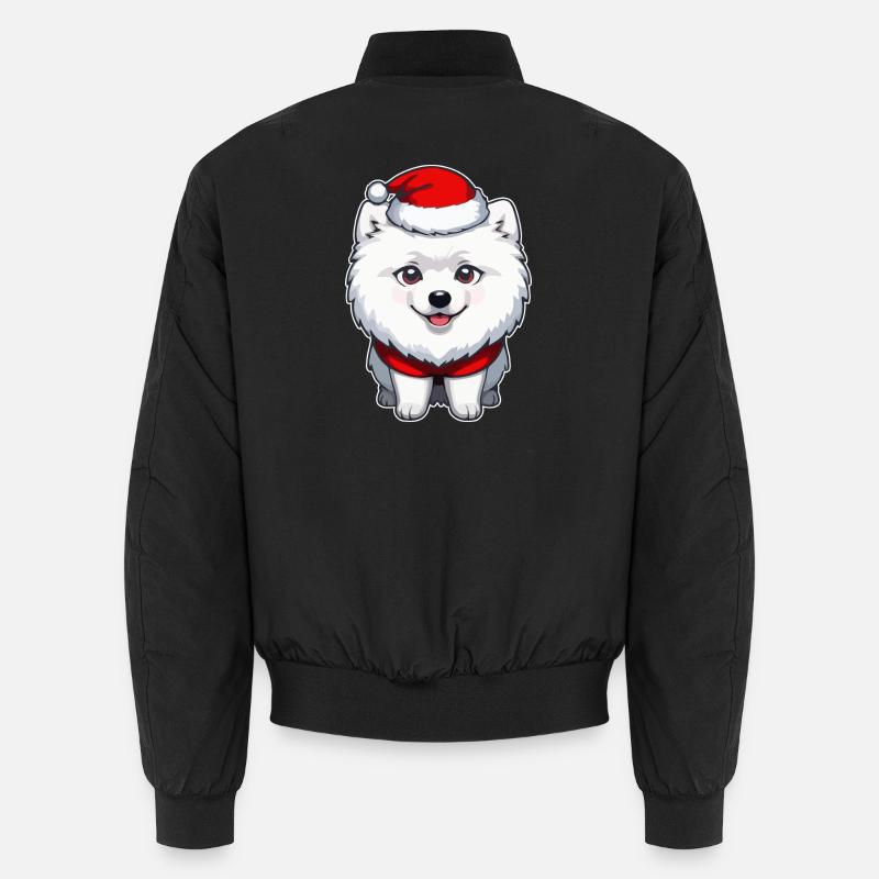 Chien Noël Bomber unisexe