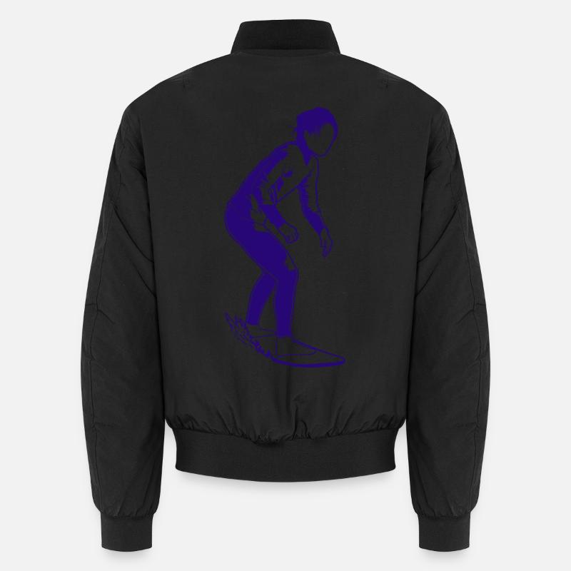 Surfeur Bomber unisexe