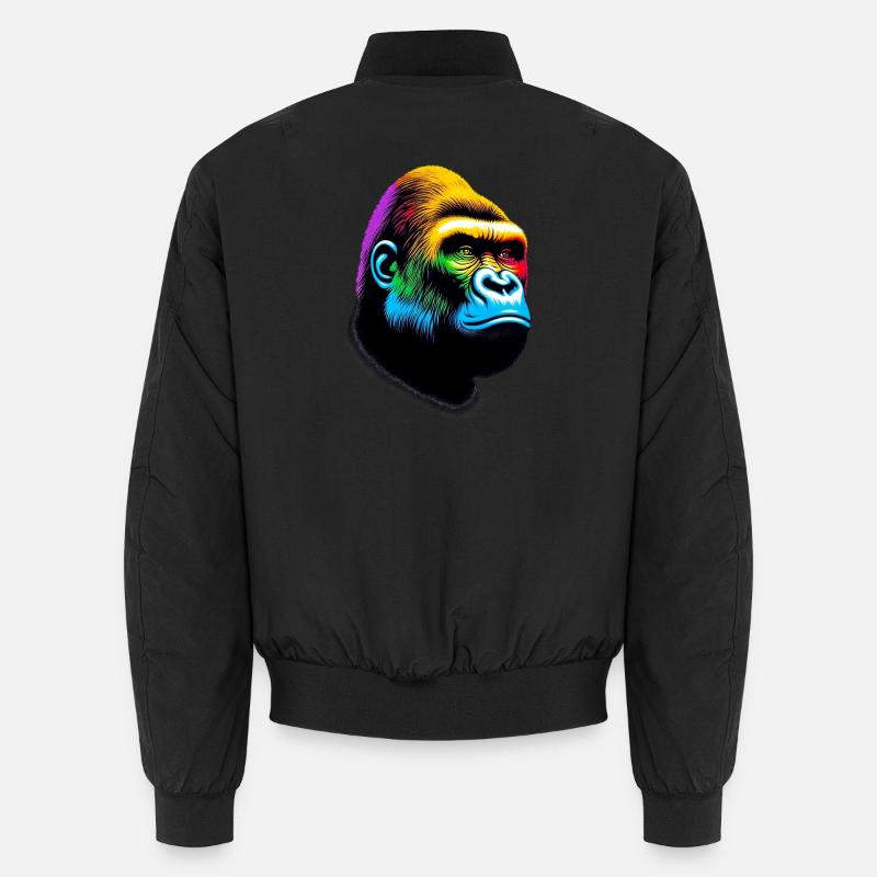 Gorilla Unisex Bomber Jacket
