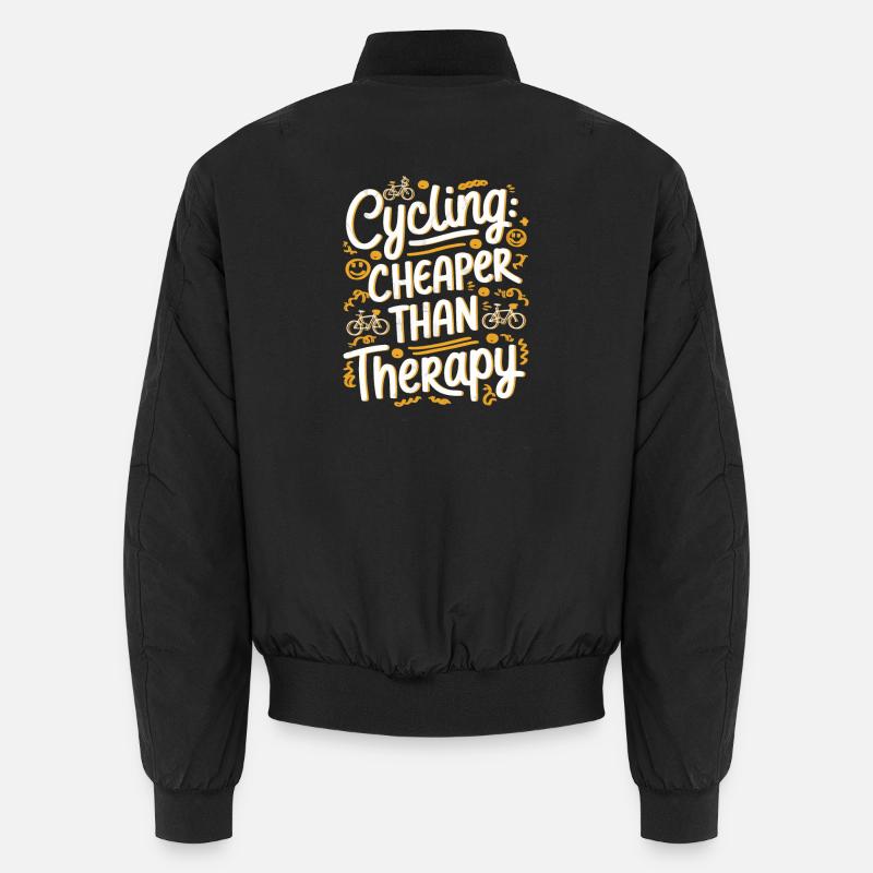 Conception motivationnelle de thérapie par le vélo Bomber unisexe