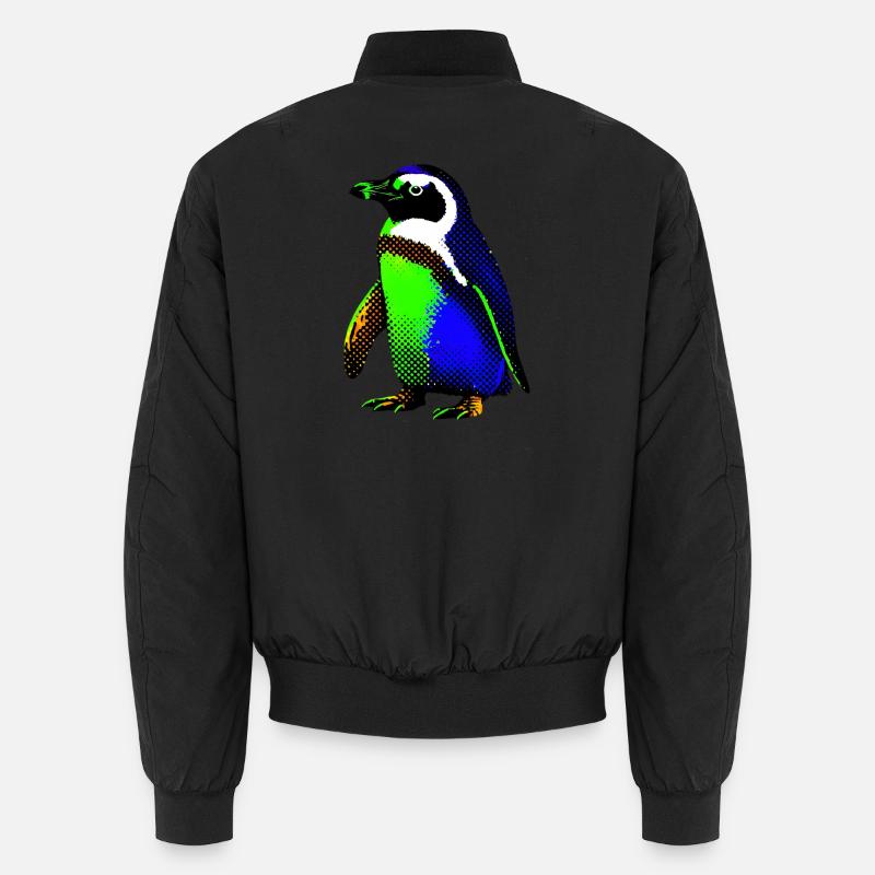Unisex Bomber Jacket