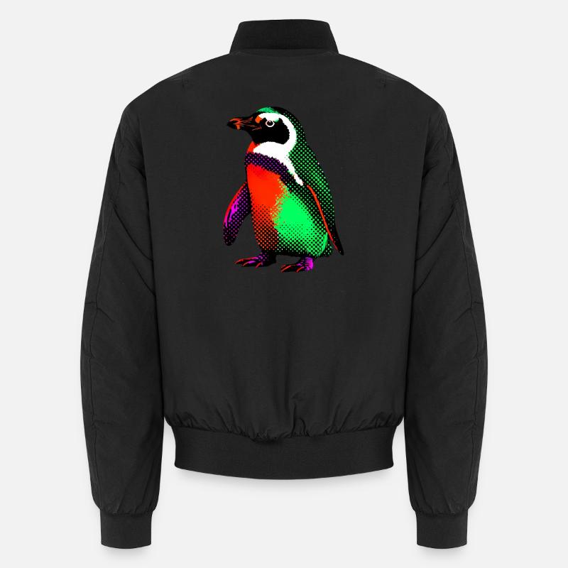 Penguin Unisex Bomber Jacket