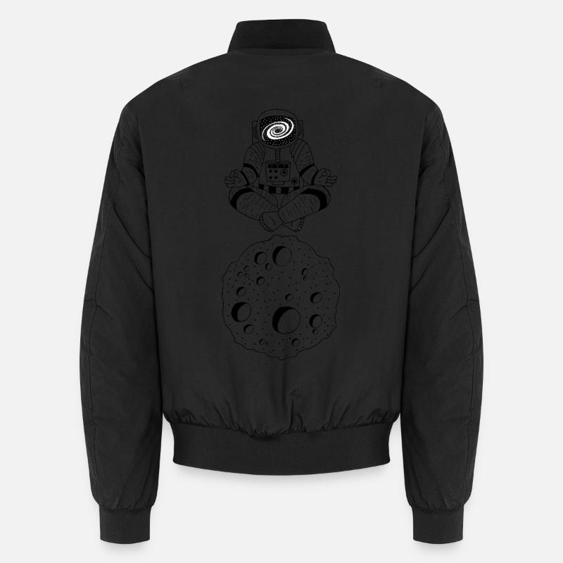 Zen-Astronaut Unisex Bomberjacke