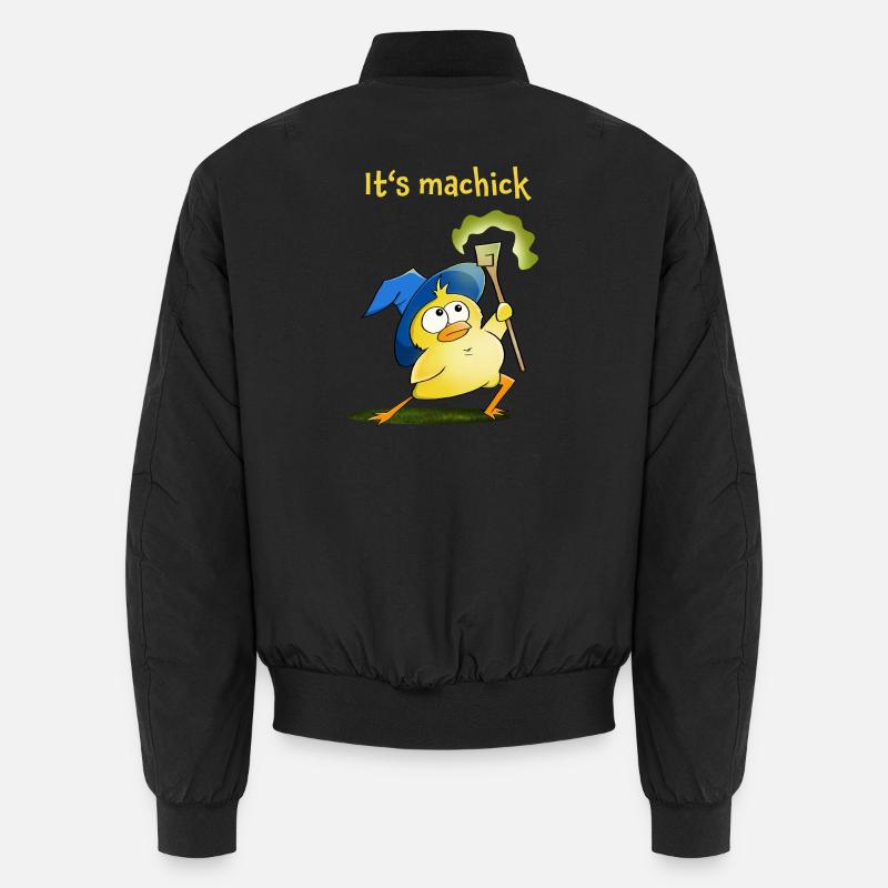Magic Chick Spell Design Unisex Bomber Jacket